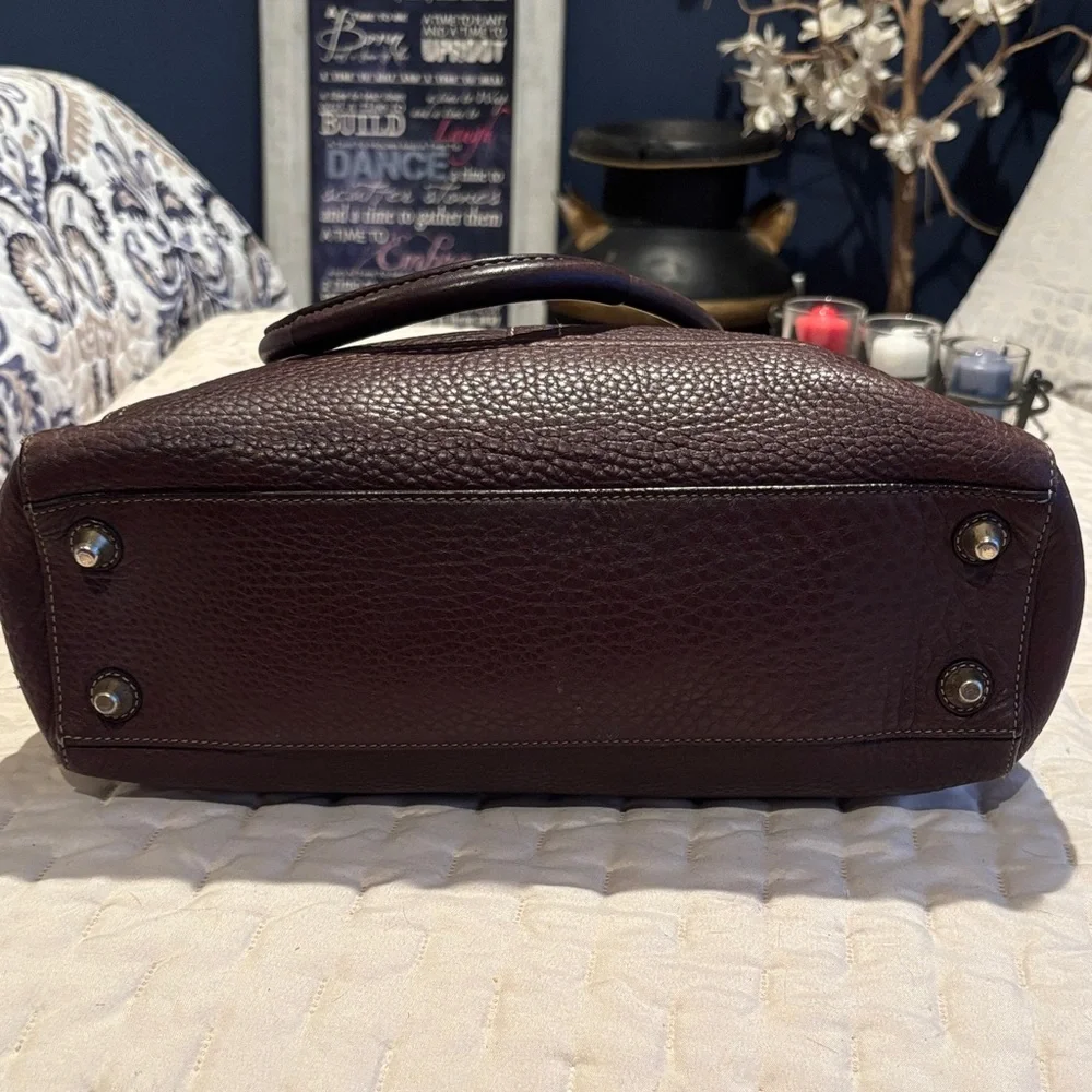 Vintage Coach 2006 Hamptons Leather Satchel - Picture 10 of 16